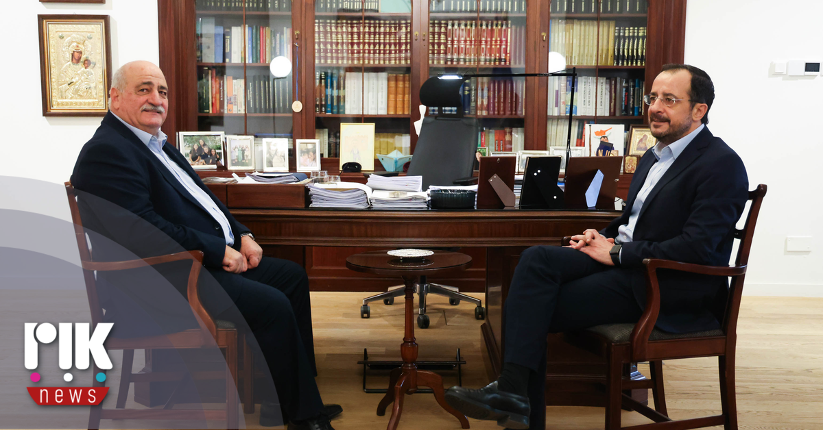 Ικανοποιημένη η ΕΔΕΚ από τη συνάντηση με τον Πρόεδρο της Δημοκρατίας