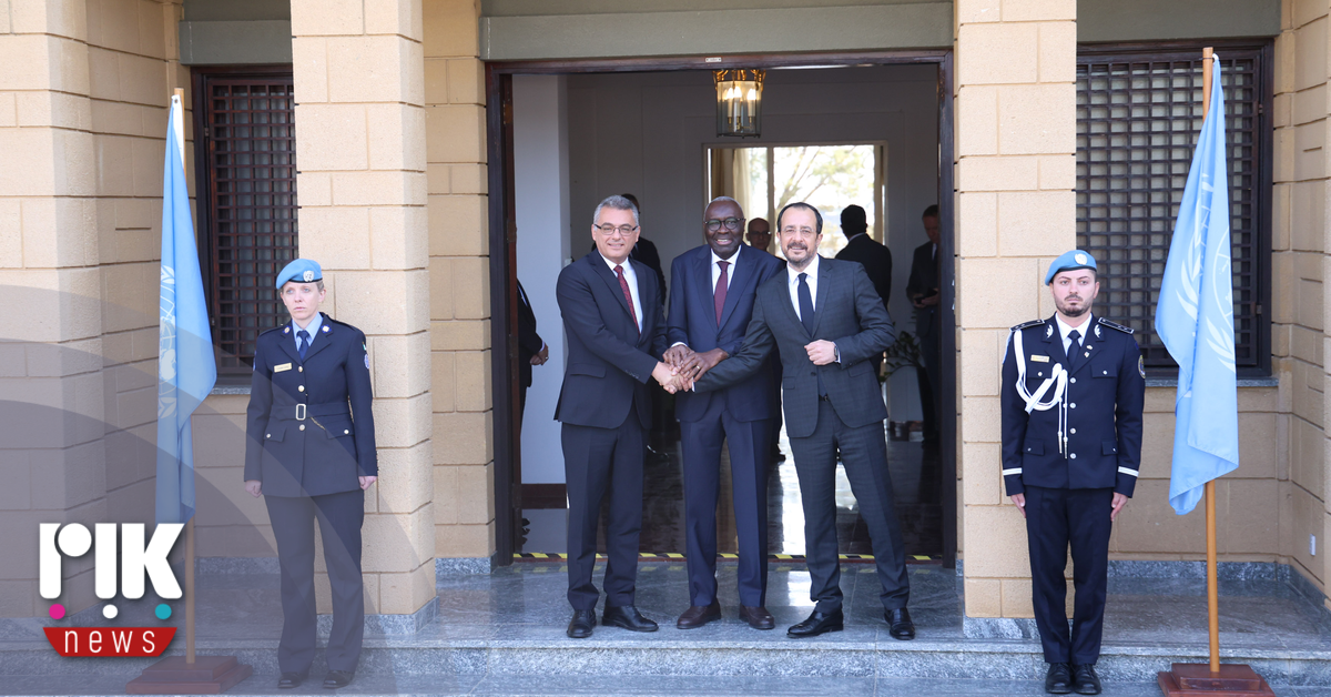 Κρίσιμη ημέρα για το Κυπριακό – Ο ΠτΔ συναντάται με τον ηγέτη των Τουρκοκυπρίων και την απεσταλμένη του ΓΓ του ΟΗΕ