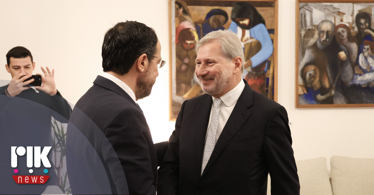 Αισιοδοξία Χαν για εξεύρεση λύσης στο Κυπριακό – ΠΤΔ: Σημαντική η ευρωπαϊκή συμβολή στις προσπάθειες επανέναρξης συνομιλιών (PHOTOS)