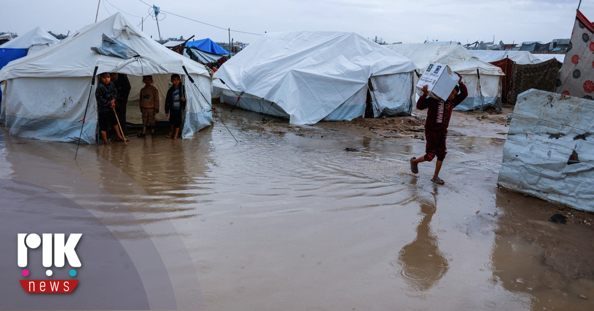 Γάζα: 1 εκ. Παλαιστίνιοι εκτεθειμένοι σε πλημμύρες και ασθένειες