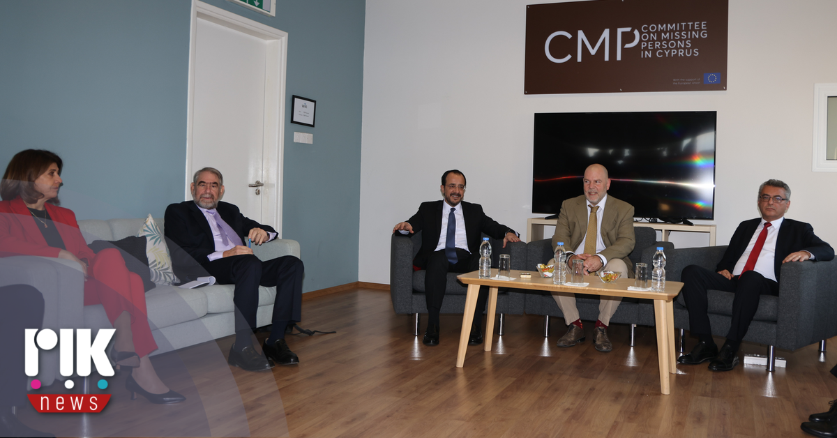 Ξεκάθαρη στήριξη στο έργο της ΔΕΑ η τριμερής επίσκεψη, αναφέρει ο Παντελίδης