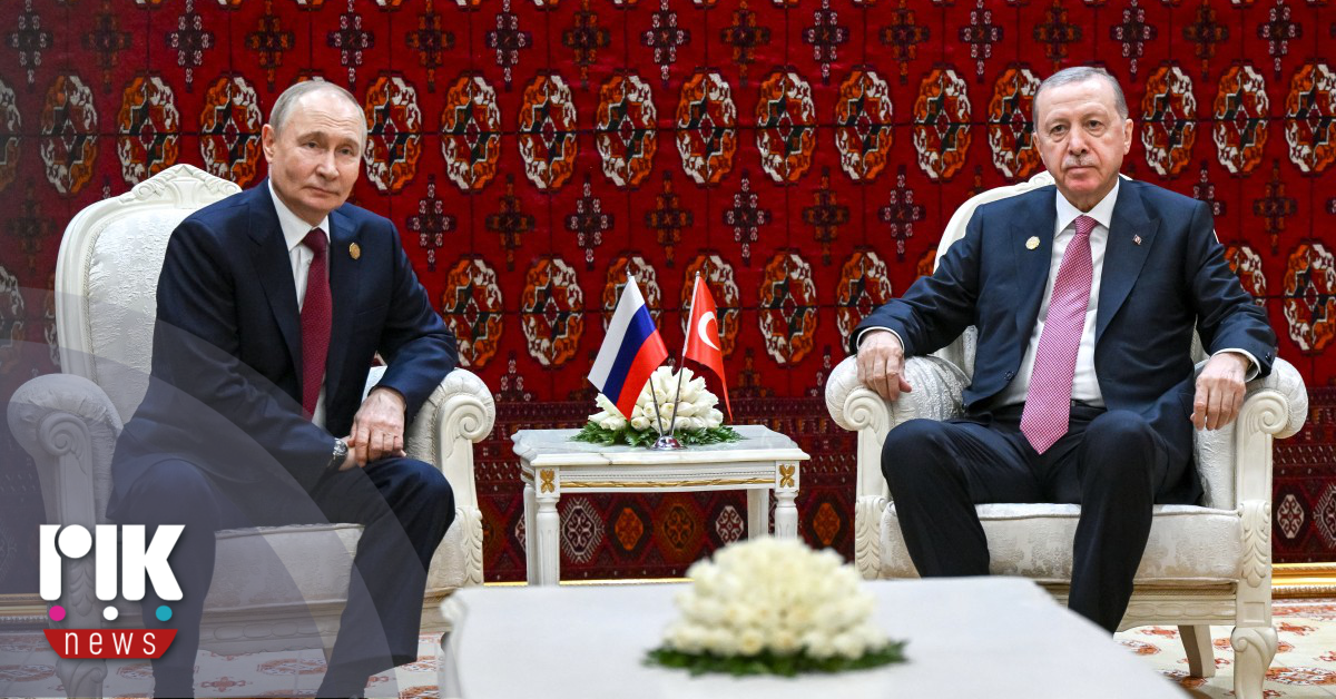 Μερική εκεχειρία στην Ουκρανία, πρότεινε στον Πούτιν ο Ερντογάν