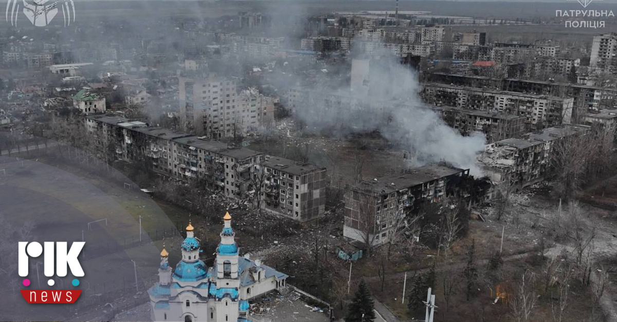 Συνεχίζεται η σφοδρή εκστρατεία επιθέσεων από Ρωσία και Ουκρανία