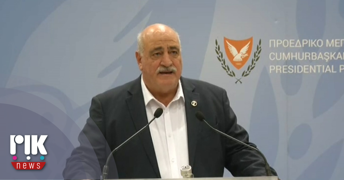 ΕΔΕΚ: Διαφωνεί με τις προϋποθέσεις που θέτει ο Τουρκοκύπριος ηγέτης (VIDEO)