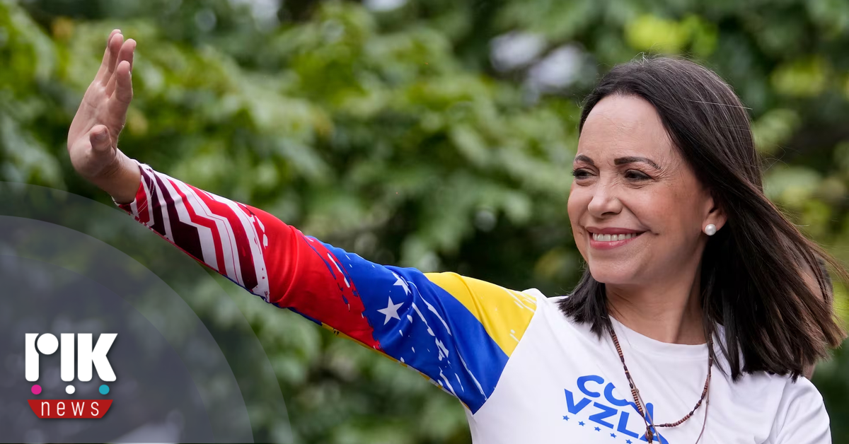 Βενεζουέλα: Υπέρ της αυξανόμενης πίεσης στον Μαδούρο η ηγέτιδα της αντιπολίτευσης