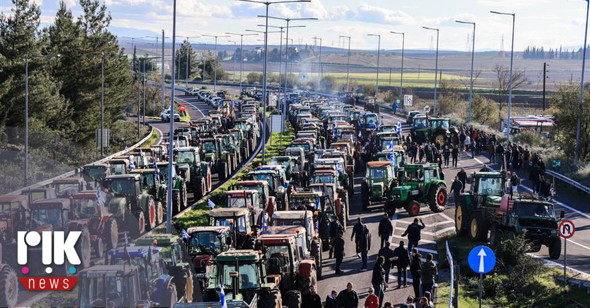 Ελλάδα: Οι αγρότες καθορίζουν την επόμενη φάση των κινητοποιήσεών τους