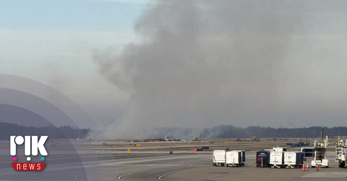 ΗΠΑ: Αναγκαστική προσγείωση αεροσκάφους στην Ουάσινγκτον εξαιτίας βλάβης σε κινητήρα