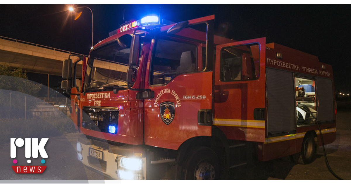 Αίσιο τέλος είχε η περιπέτεια των δύο 18χρονων στα Λαγουδερά, οι οποίοι εγκλωβίστηκαν σε χαράδρα