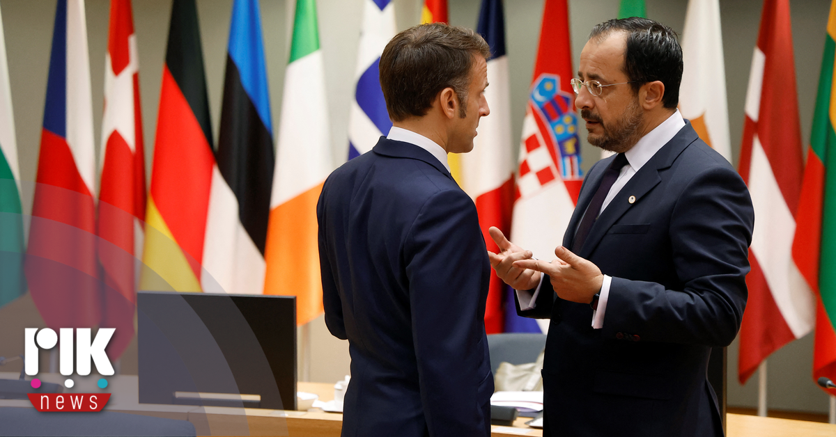 Με τον Εμανουέλ Μακρόν συναντάται ο Πρόεδρος της Δημοκρατίας