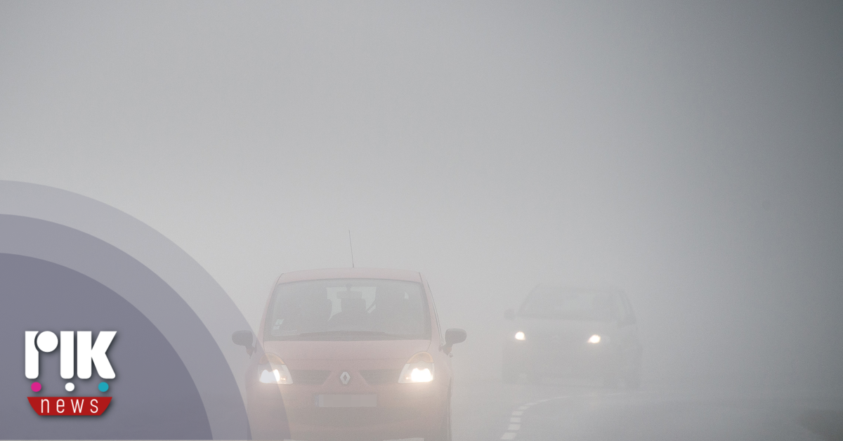 Πυκνή ομίχλη επικρατεί στα ορεινά της Λεμεσού