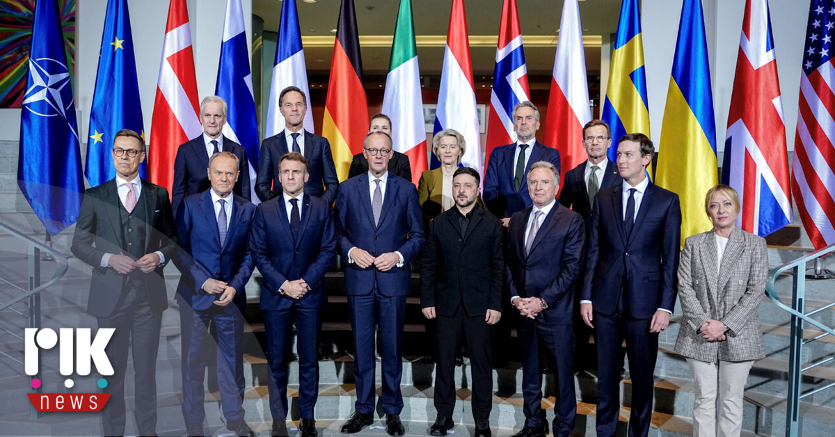 Ευρωπαίοι Ηγέτες: Μονο ο λαός της Ουκρανίας μπορεί να αποφασίσει για πιθανές εδαφικές παραχωρήσεις