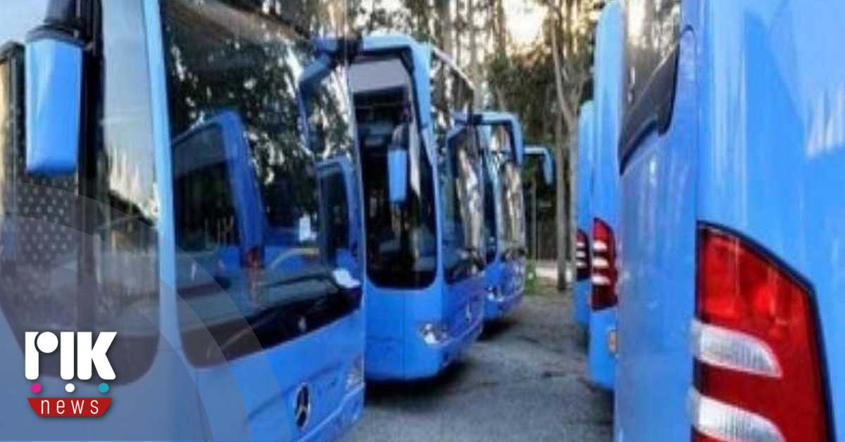 Λεωφορεία: Χωρίς πρωινά δρομολόγια μεταφοράς μαθητών, λόγω απεργίας