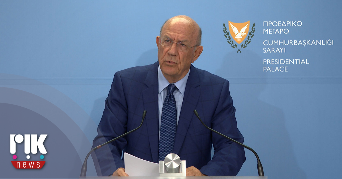 Ικανοποίηση για τη ψήφιση του Κρατικού Προϋπολογισμού εξέφρασε ο Υπουργός Οικονομικών