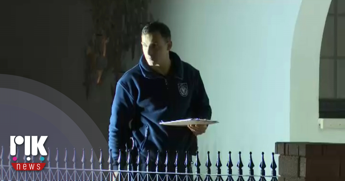 Επίθεση με δύο κροτίδες έξω από το σπίτι του ζωγράφου Γιώργου Γαβριήλ