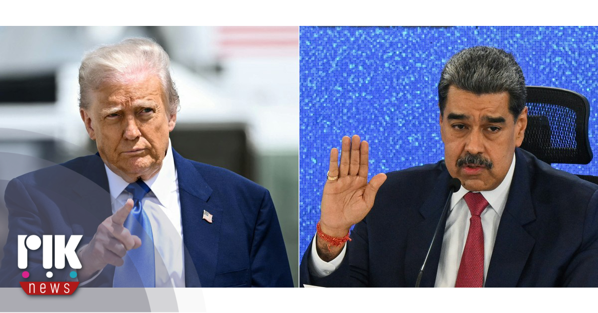 Δεν αποκλείει τον πόλεμο εναντίον της Βενεζουέλας ο Ντόναλτ Τραμπ