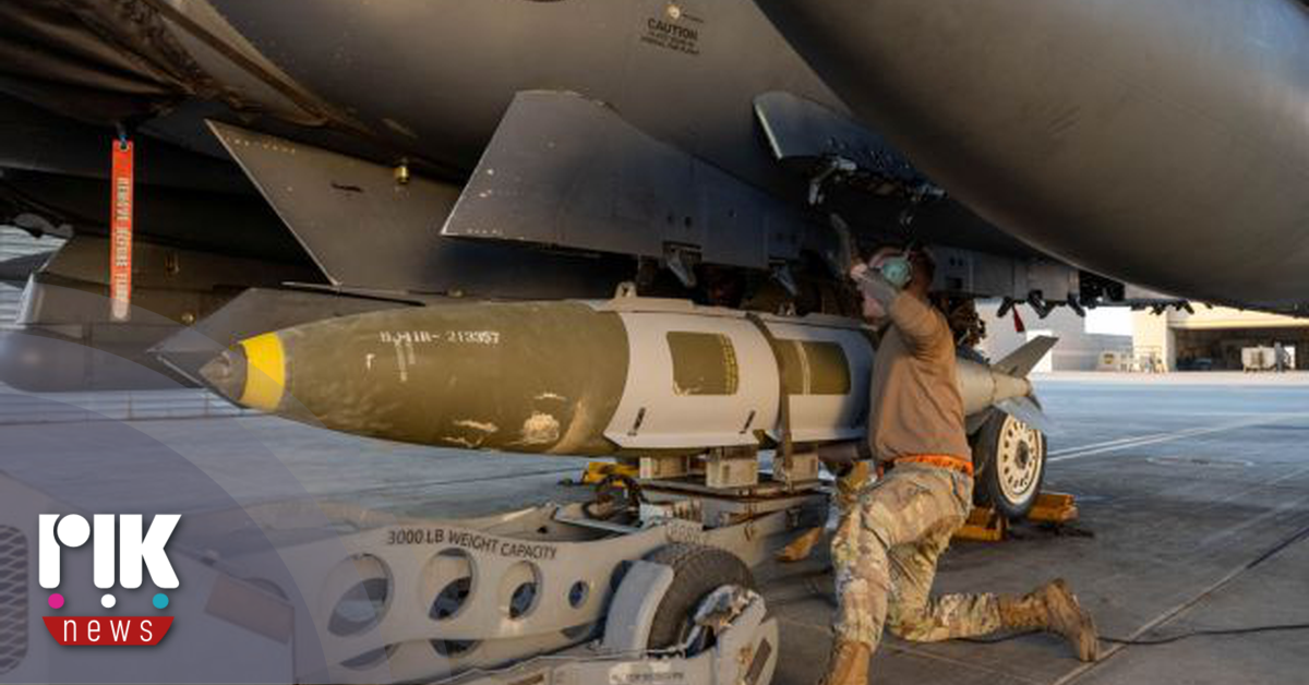 Ο αμερικανικός στρατός βομβάρδισε δεκάδες στόχους στην Συρία