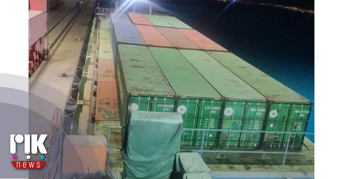 Στο Λιμάνι του Ασντόντ κατευθύνεται η ανθρωπιστική βοήθεια μέσω του Σχεδίου Αμάλθεια