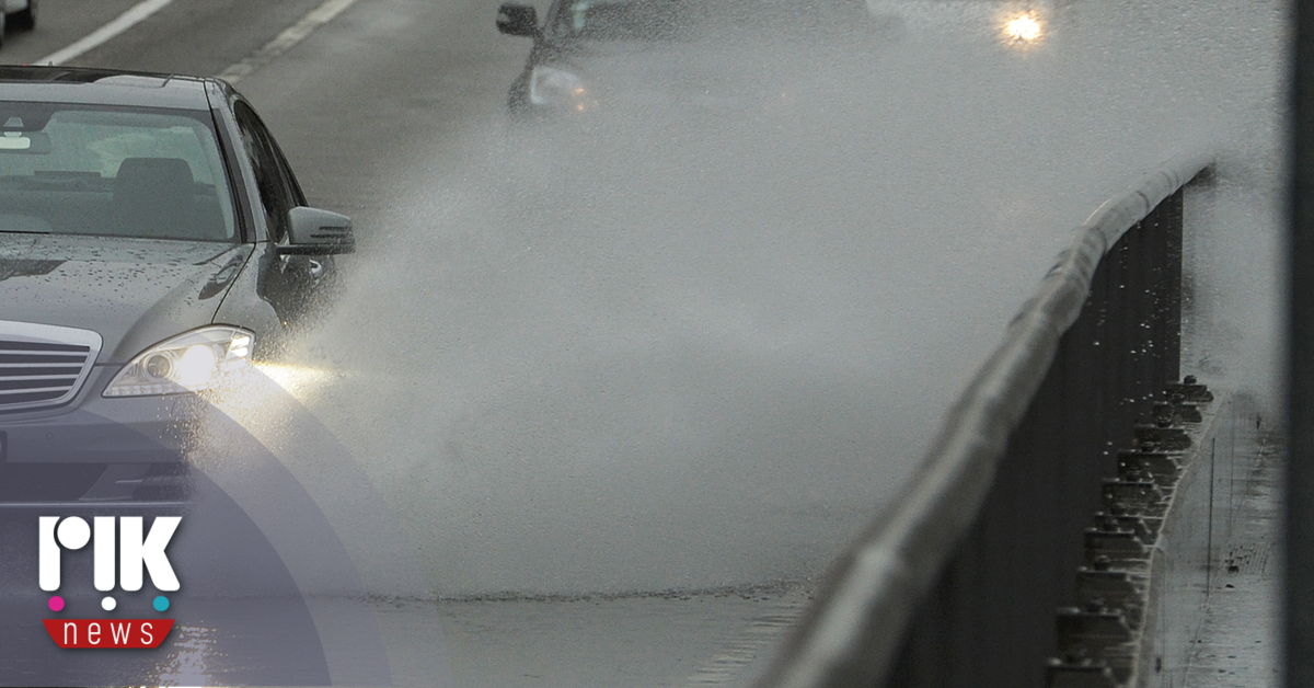 Προβλήματα στην Πάφο από έντονα καιρικά φαινόμενα