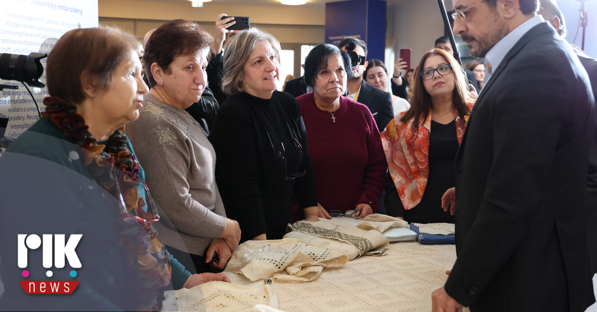 Προτάσεις για την προστασία των λευκαρίτικων θα στείλουν κεντήτριες στον ΠτΔ