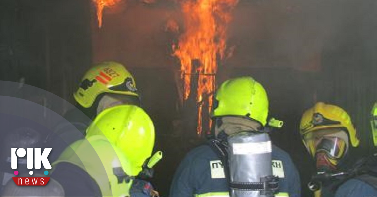 Εμπρησμός σε αποθήκη στην Πάφο -Γυναίκα μεταφέρθηκε στο Νοσοκομείο