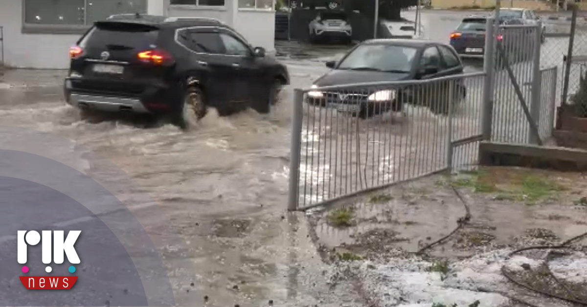 "Έβρεξε" (και πάλι) προβλήματα στην Πάφο από τα έντονα καιρικά φαινόμενα