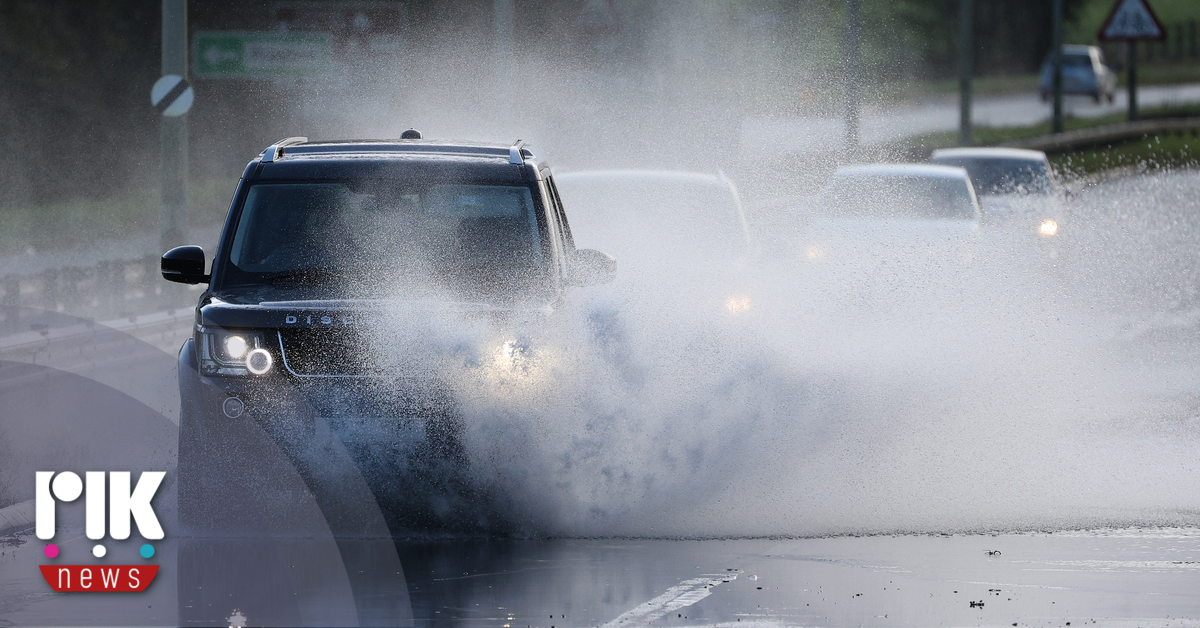 Κίτρινη προειδοποίηση για έντονα καιρικά φαινόμενα
