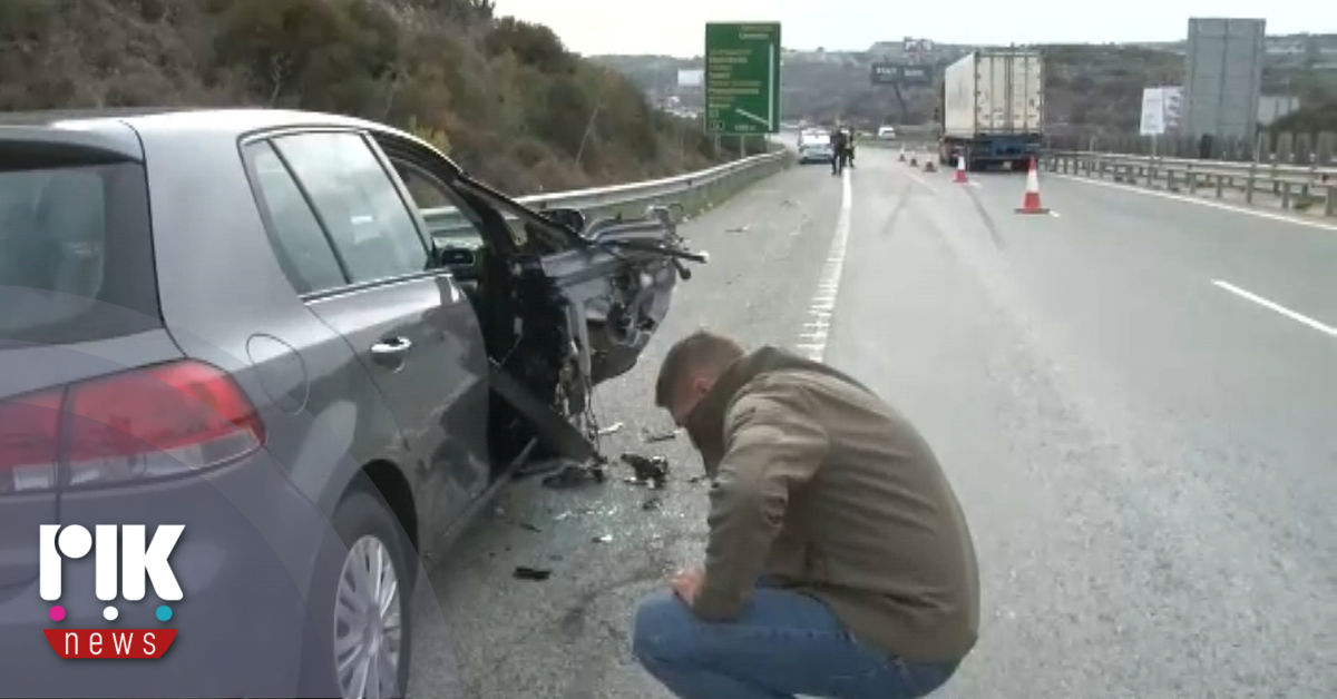 Θανατηφόρο τροχαίο στον αυτοκινητόδρομο Λευκωσίας-Λεμεσού, παρά τη Σκαρίνου