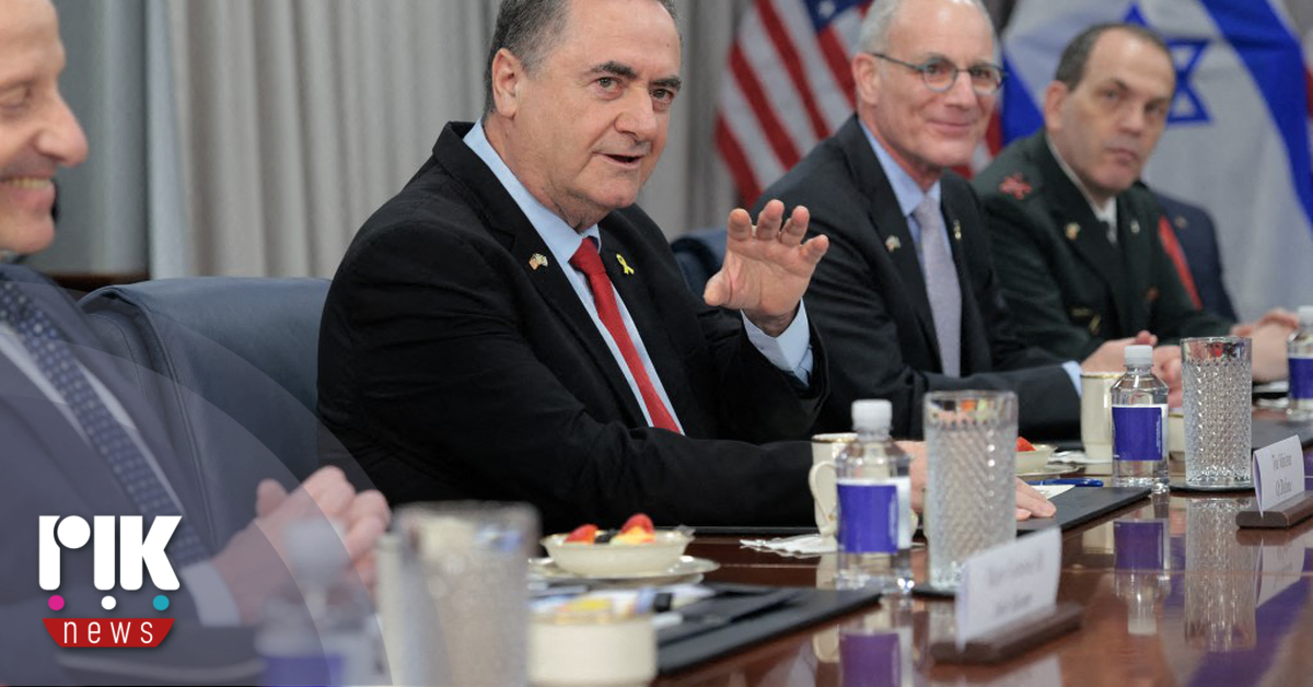 Κατς: Το Ισραήλ θα διατηρήσει μόνιμα στρατιωτική παρουσία στη Λωρίδα της Γάζας