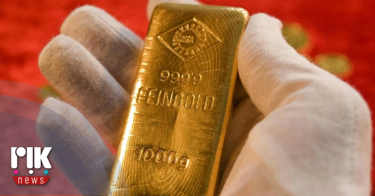 Νέο ιστορικό υψηλό η τιμή του χρυσού