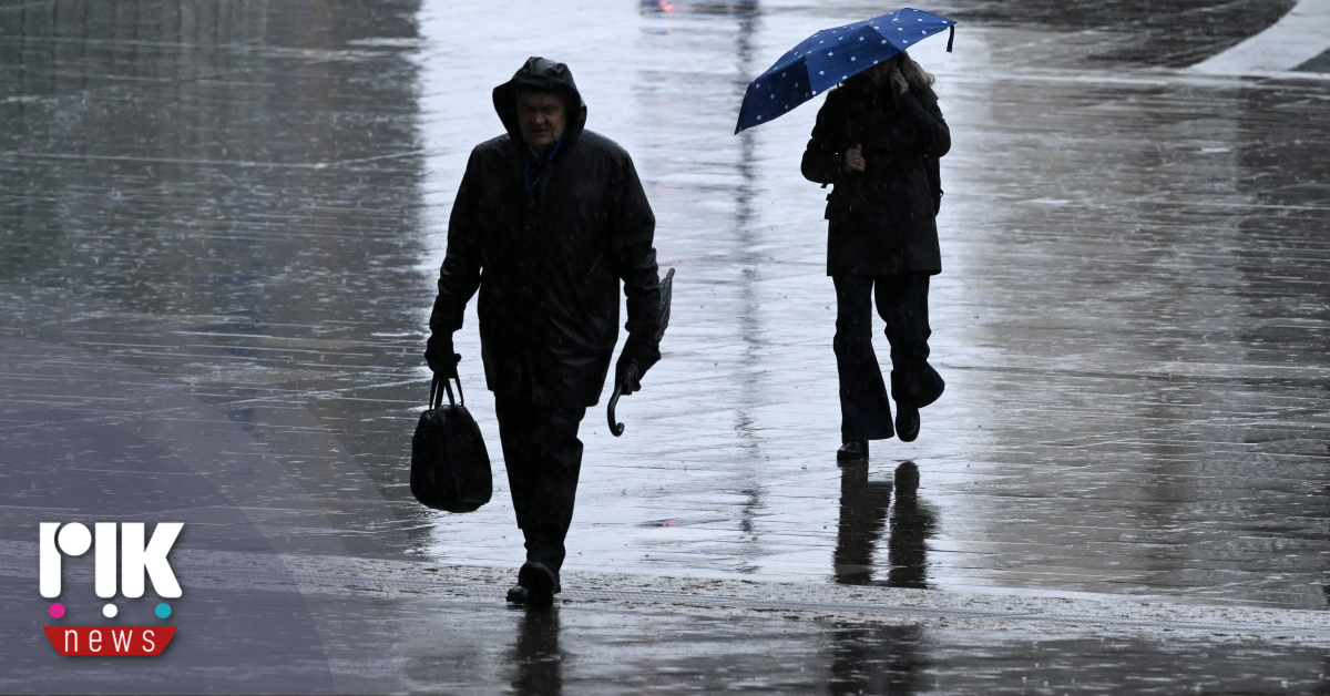 Μόλις στο 31% της κανονικής η μέση ποσότητα βροχόπτωσης το πρώτο 12ήμερο Ιανουαρίου