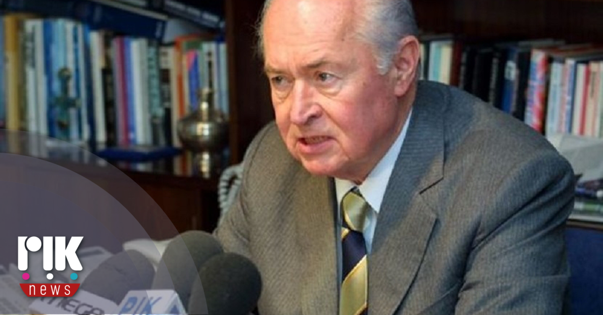 Απεβίωσε ο Γιώργος Βασιλείου, ο τρίτος Πρόεδρος της Δημοκρατίας