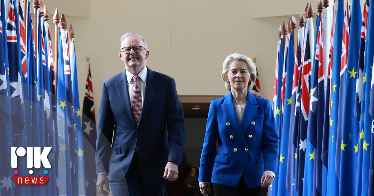 Έκκληση για τερματισμό των εχθροπραξιών απηύθυνε εκ νέου η Ούρσουλα Φον Ντερ Λάιεν