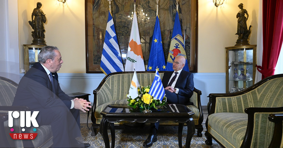 Διμερείς αμυντικές σχέσεις στο επίκεντρο της συνάντησης Πάλμα-Δένδια