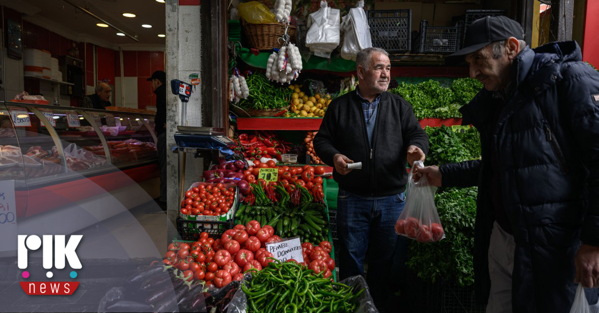 Στην τρίτη θέση παγκοσμίως η Τουρκία στην ακρίβεια τροφίμων