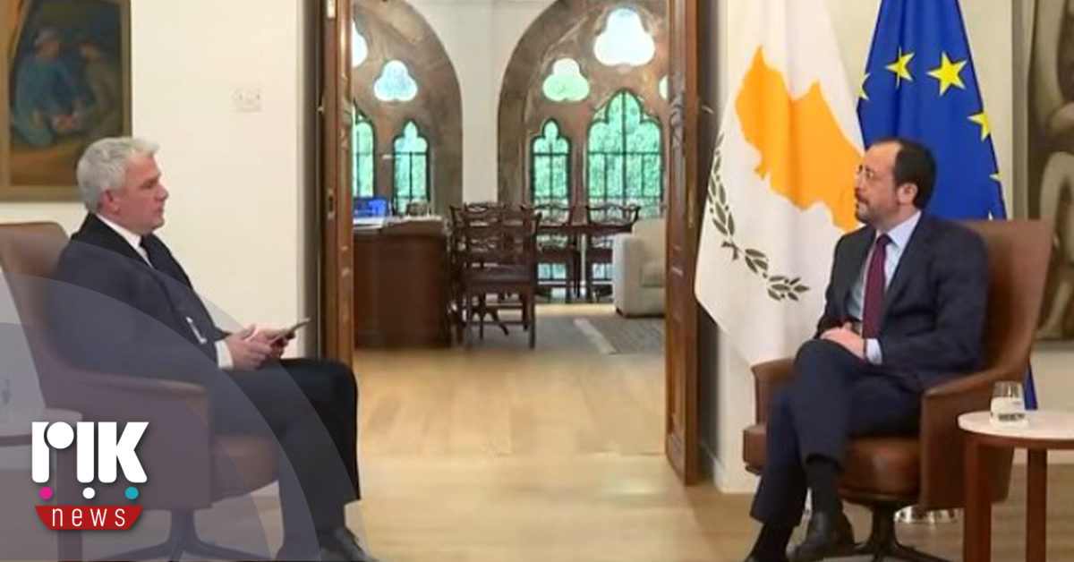 Πρόεδρος Χριστοδουλίδης στο Open: Επικαιροποίηση μελετών για ηλεκτρική διασύνδεση Κύπρου - Ελλάδας