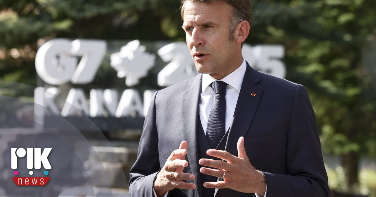 Επικοινωνία Μακρόν με Πεζεσκιάν- Ο Γάλλος Πρόεδρος ζητά τη συμμετοχή της Τεχεράνης σε διαπραγματεύσεις