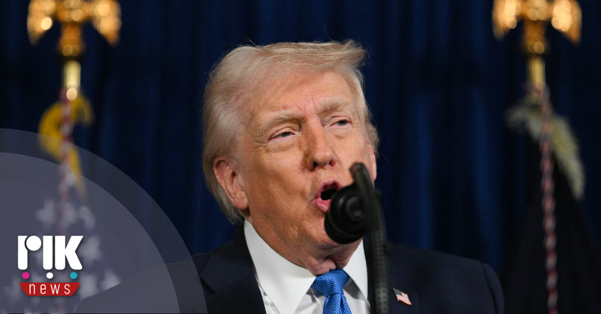 Διακήρυξη Τραμπ για την 25η Μαρτίου: Η Ελλάδα εξακολουθεί να εμπνέει τους υπερασπιστές της ελευθερίας σε ολόκληρο τον κόσμο