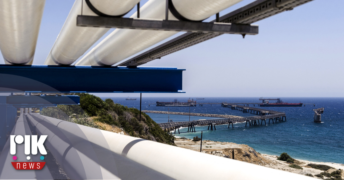 ΠτΔ: Στόχος η πώληση φυσικού αερίου το 2027-2028 μέσω της Αιγύπτου