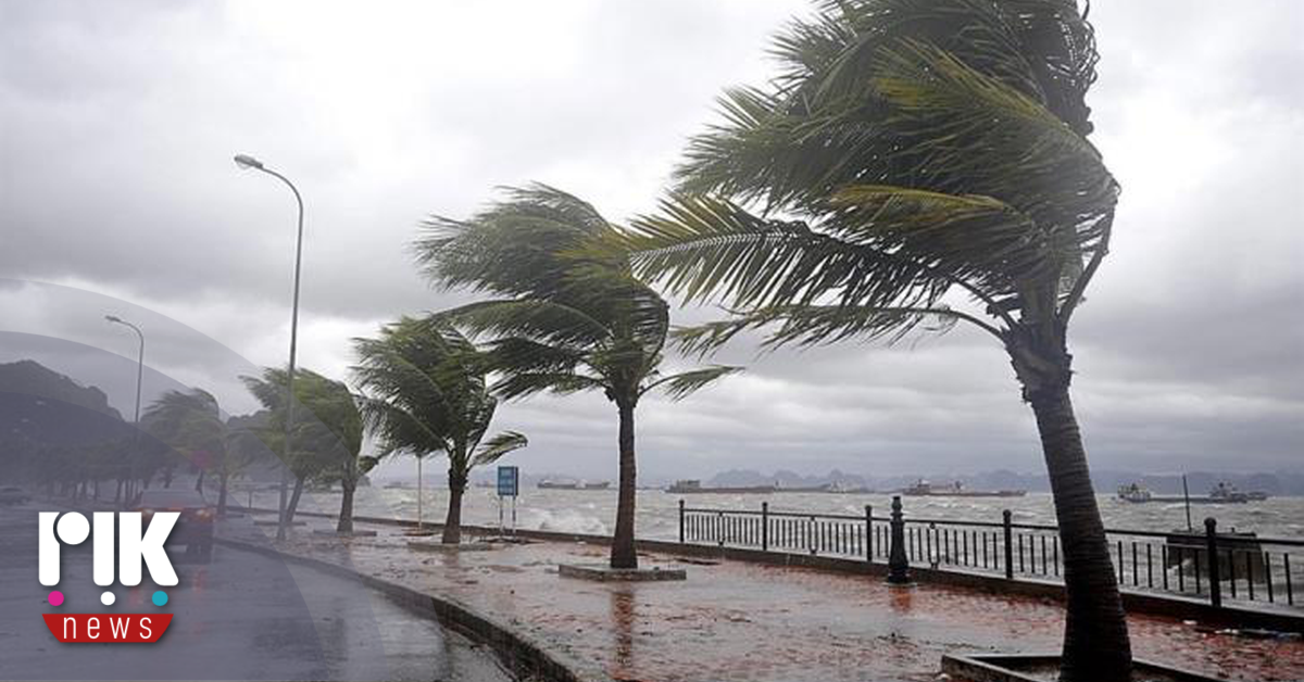 Προειδοποίηση για ισχυρούς ανέμους στη θαλάσσια περιοχή της Κύπρου
