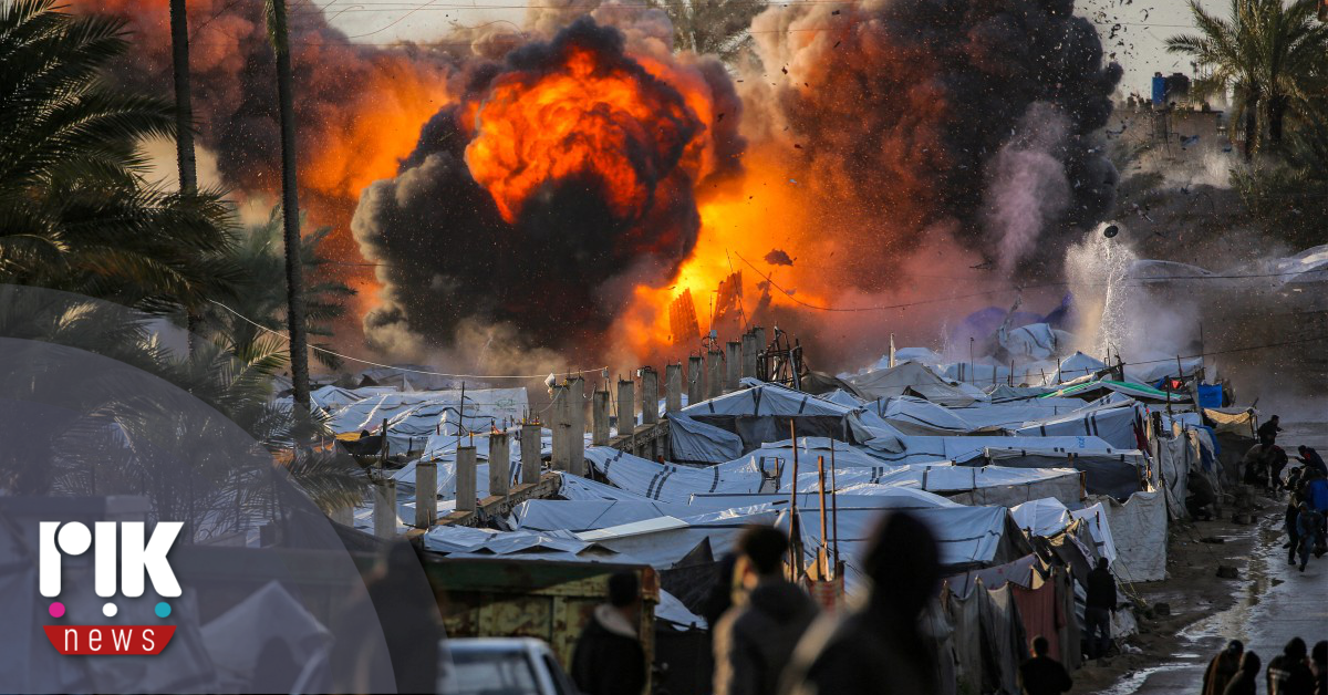 Γάζα: Τρεις νεκροί από Ισραηλινή αεροπορική επιδρομή