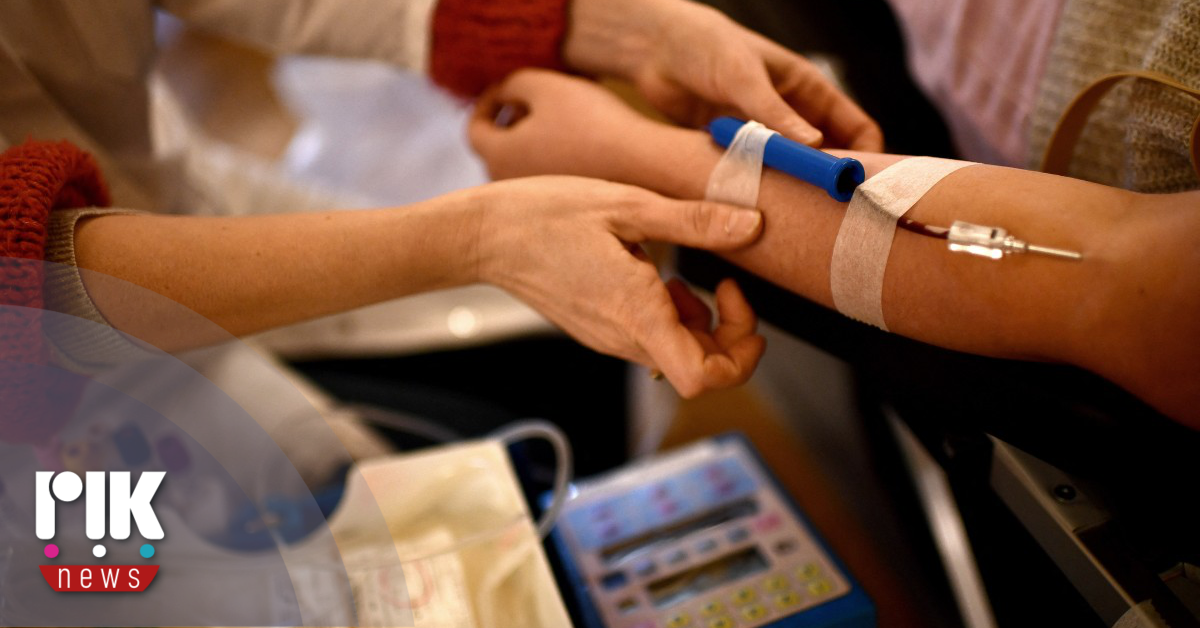 Έκκληση για αιμοδοσία απευθύνει το κέντρο αίματος