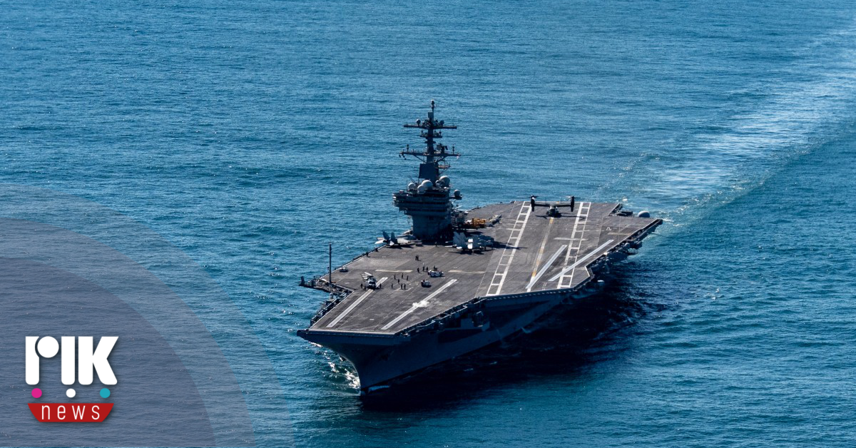 Η Αμερική αποστέλλει τρίτο αεροπλανοφόρο στη Μέση Ανατολή