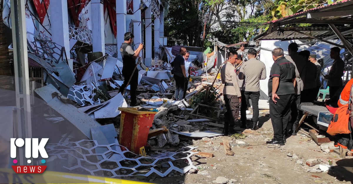 Ινδονησία: Ένας άνθρωπος έχασε τη ζωή του από σεισμό 7,4 βαθμών στην κλίμακα ρίχτερ