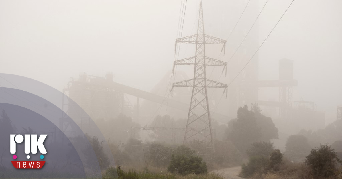 Στο κόκκινο οι συγκεντρώσεις σκόνης - Εγκύκλιος Υπουργείου Παιδείας για λήψη μέτρων στα σχολεία