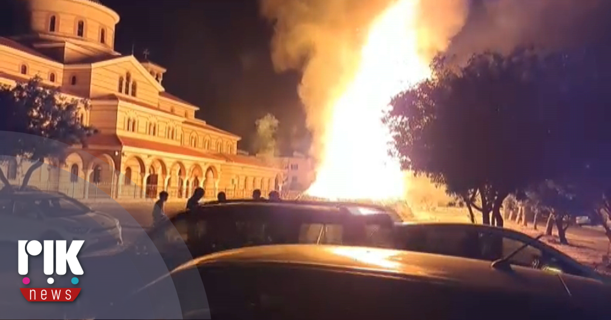 Επιχειρήσεις Αστυνομίας για τις λαμπρατζιές - Παραλήφθηκε ξυλεία