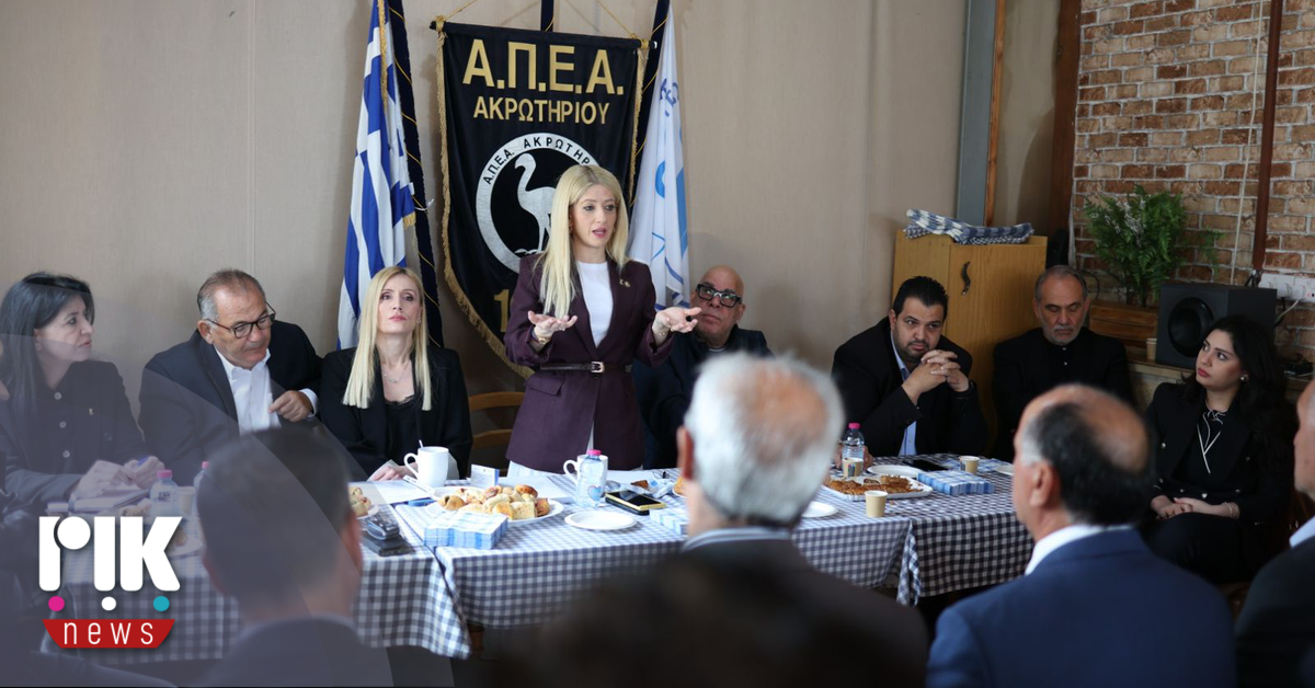 Δηλώσεις της Προέδρου του ΔΗΣΥ για τις Βρετανικές βάσεις στο Ακρωτήρι