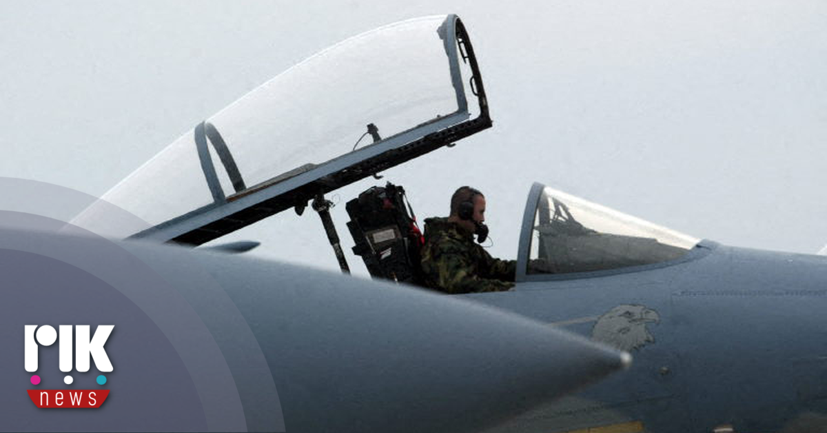 Διεσώθη το δεύτερο μέλος του πληρώματος του μαχητικού F-15