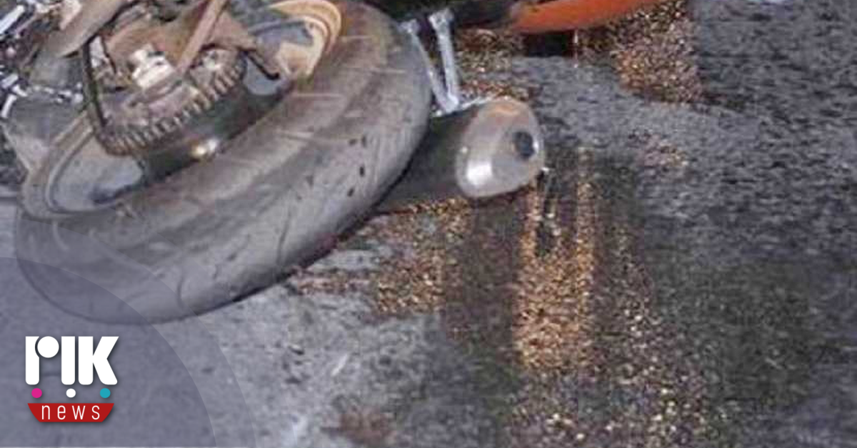 Σε κρίσιμη κατάσταση νοσηλεύεται νεαρός μοτοσικλετιστής