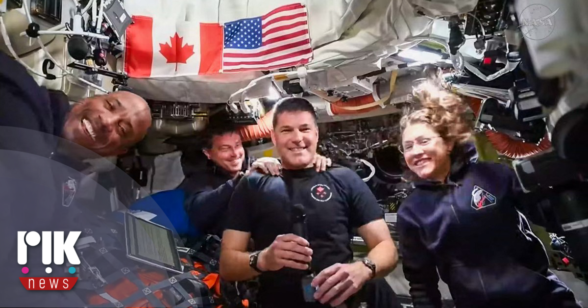 Οι αστροναύτες της αποστολής Artemis ΙΙ κατέρριψαν το ρεκόρ απόστασης από τη Γη