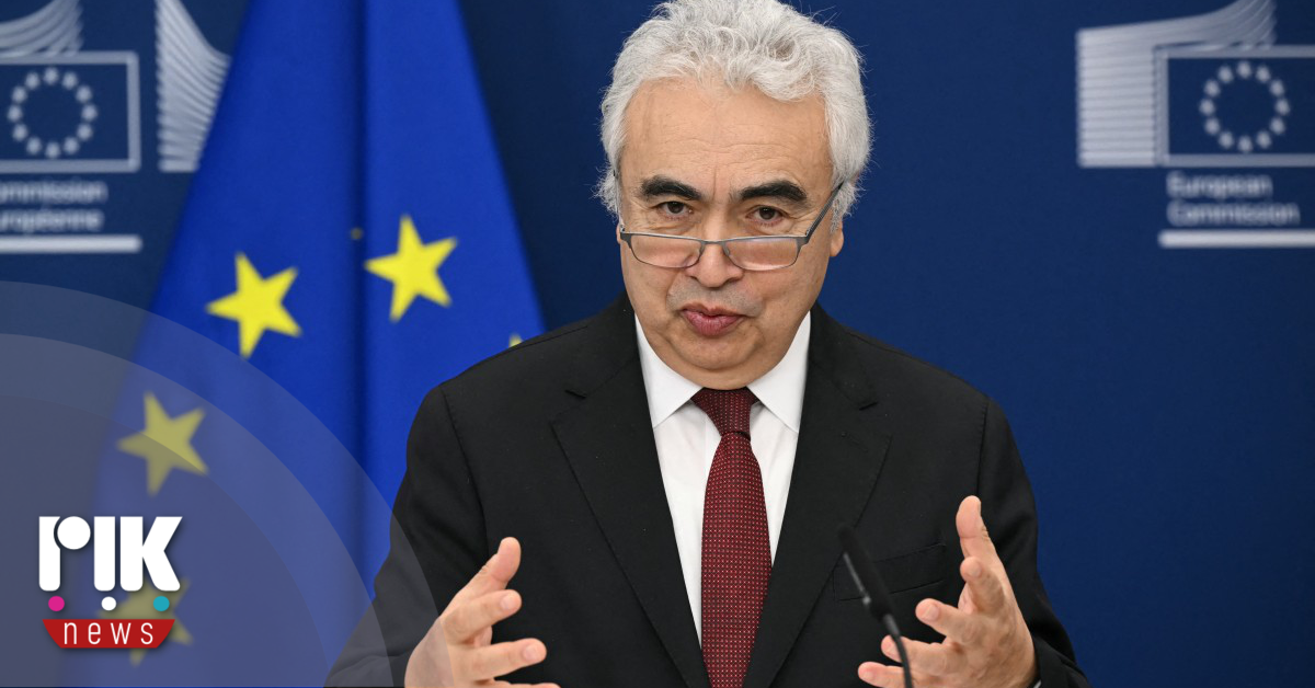 Ο επικεφαλής του ΔΟΕ Μπιρόλ προβλέπει στροφή στις ανανεώσιμες πηγές ενέργειας